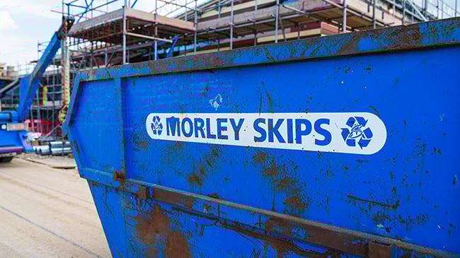 school skip by Morley Skips