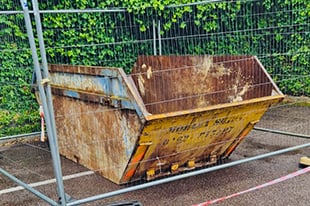 school skip in Essex
