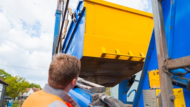 skips for schools in Essex