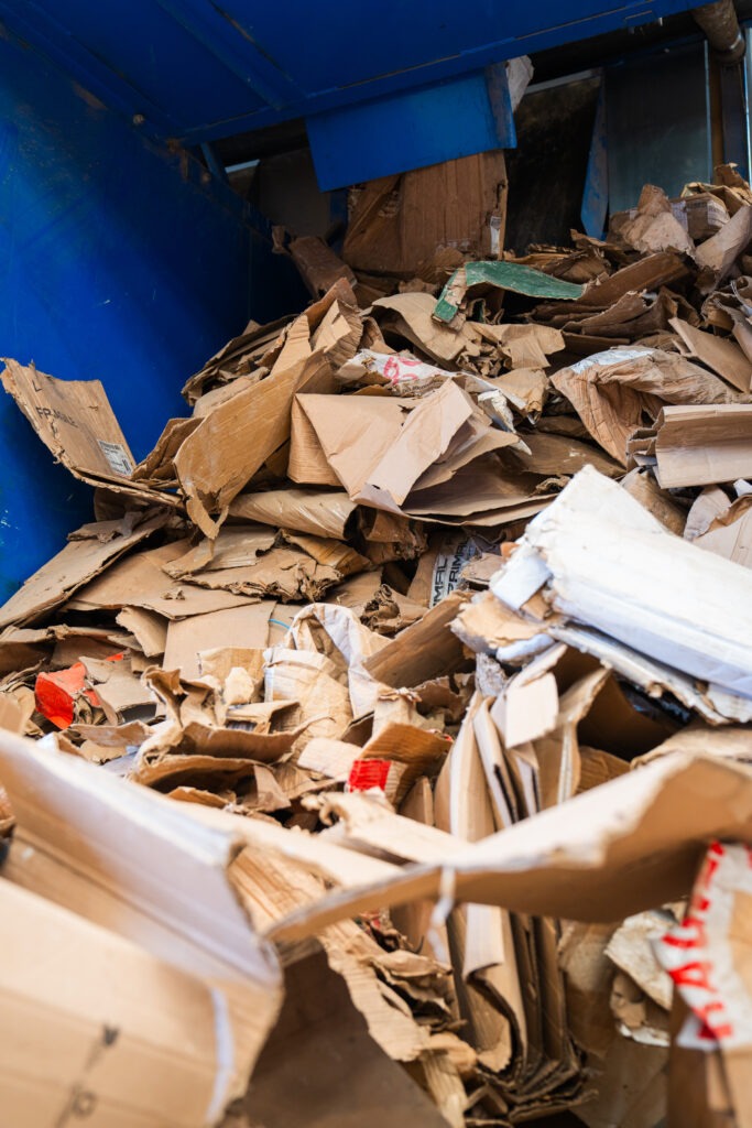 Recycling With Morley Skips