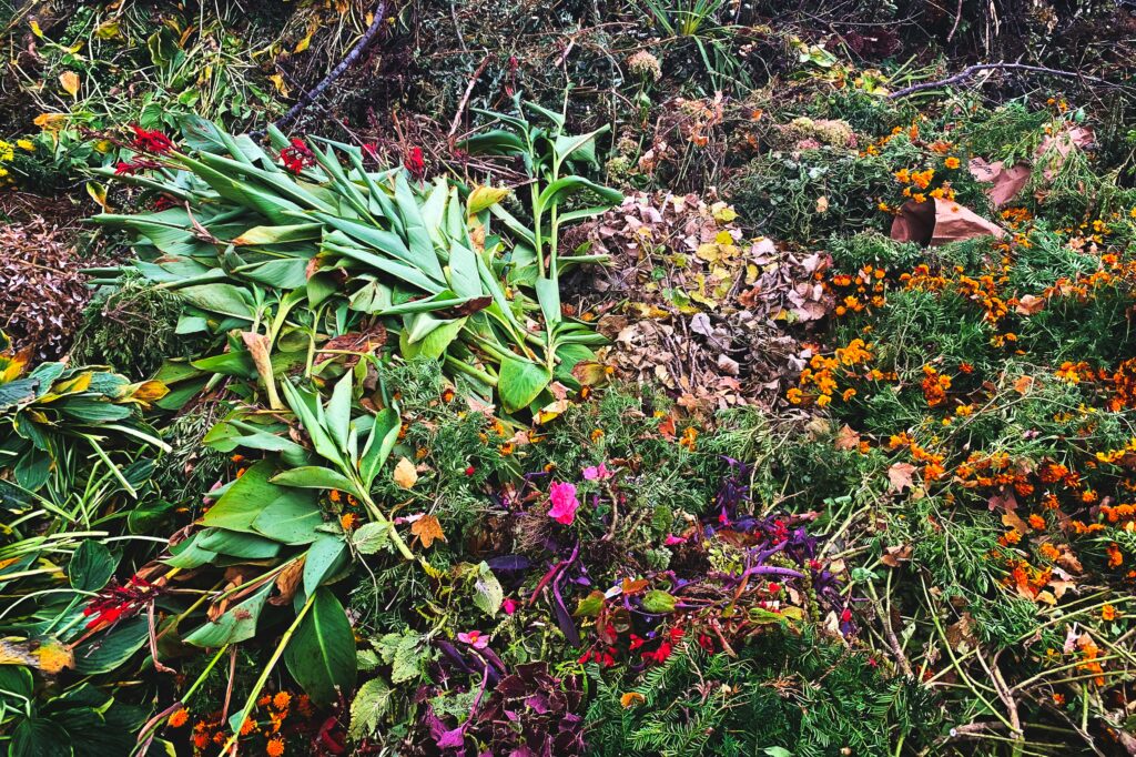 How Do I Dispose Of A Large Amount Of Garden Waste?