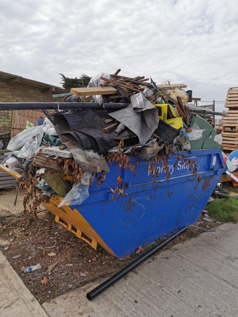 Skip that has been overloaded